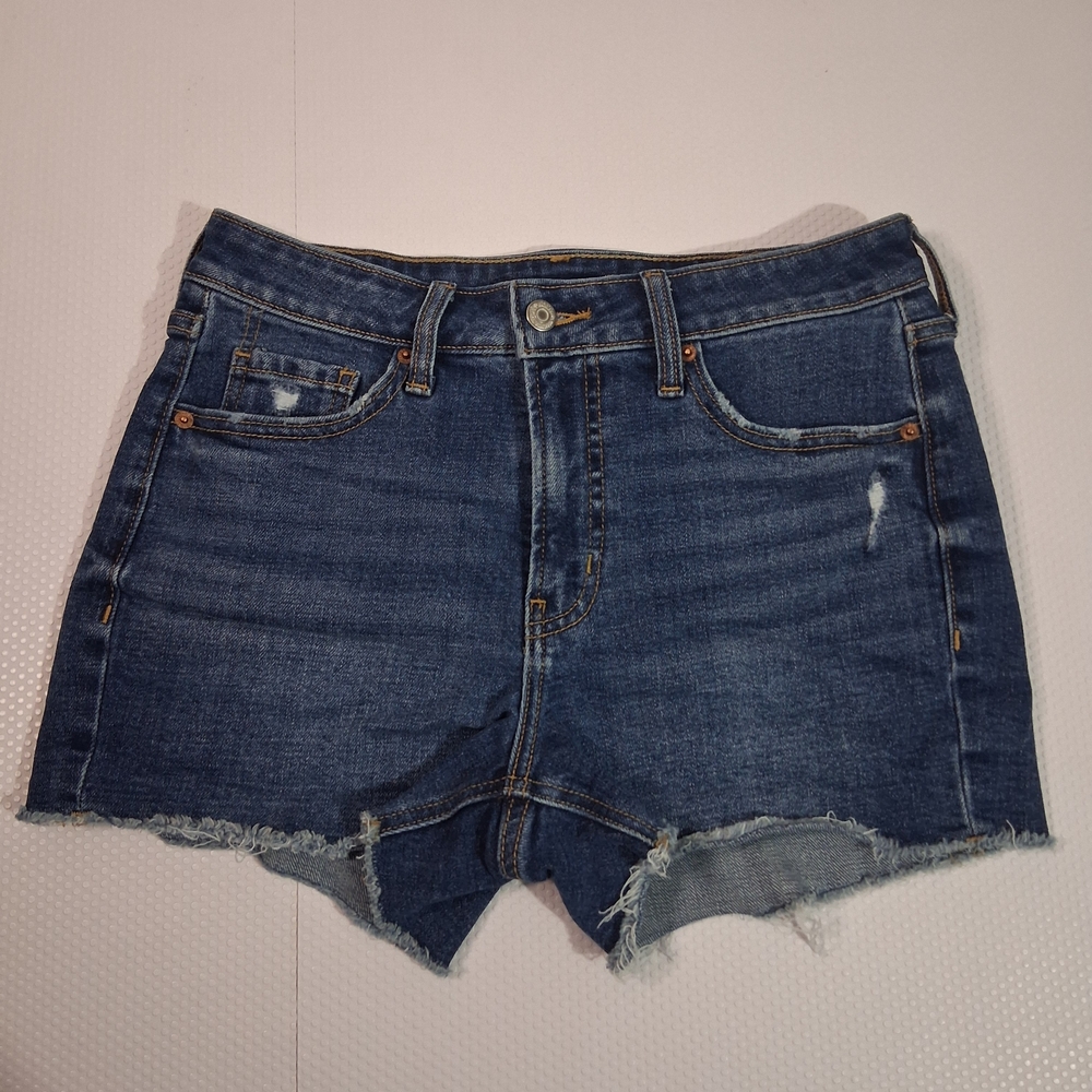 Old Navy Dark Blue Jean Shorts